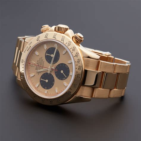 rolex daytona precisione|rolex chronograph specs.